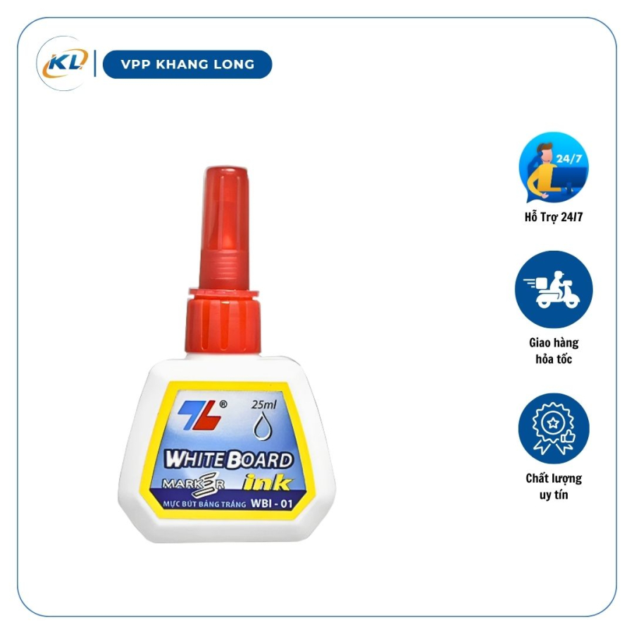 Mực lông bảng WBI-01 Thiên Long